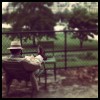 the reading man