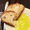 bread and oil