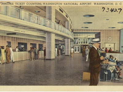 Airline Ticket Counter