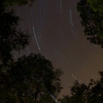 star trail