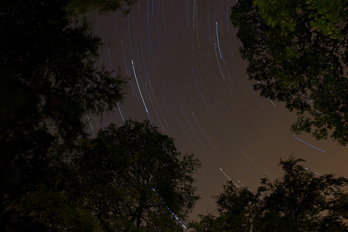 star trail