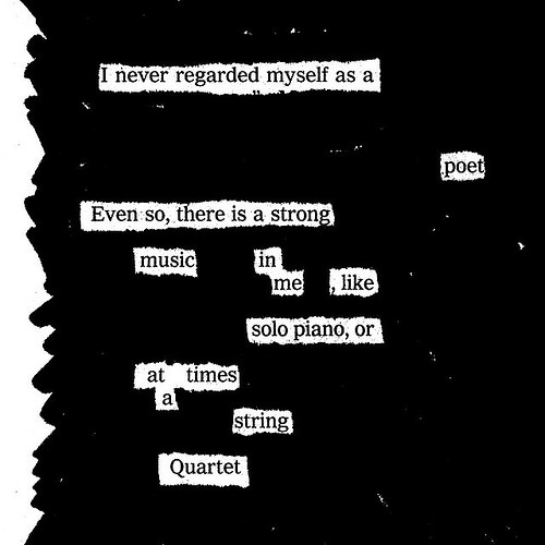 No Poet by Austin Kleon