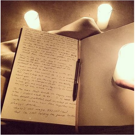 I Write. Love Notes.