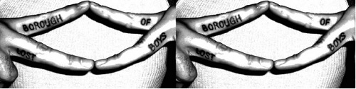 Borough of Lost Boys by Frankie Leone