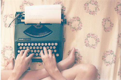 Typewriter by Lívia Cristina L. C. 