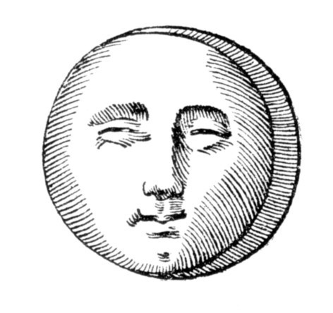 Sun-Moon from Quinn's Clip Art