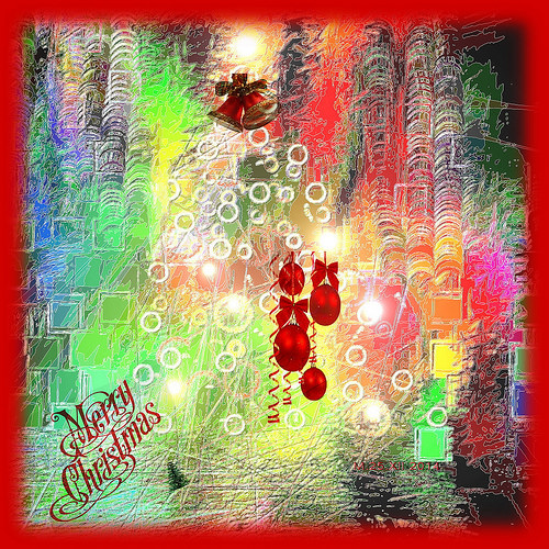 Merry Christmas by Mirjana Veljovic 