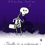Death is a Salesman by Scott Hampson