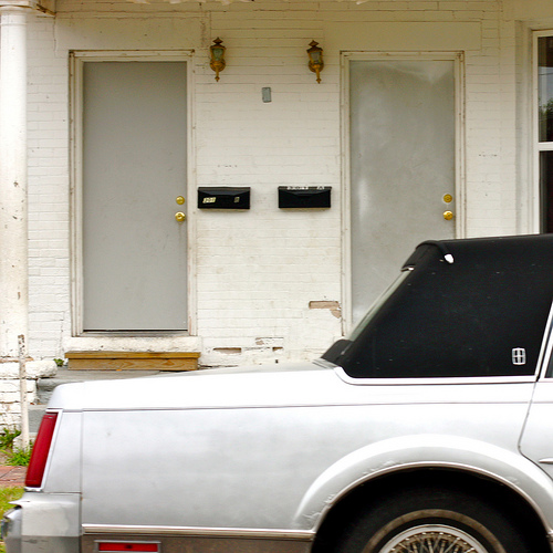 Doorway and Trunk by Kevin Dooley