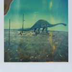 Escaping Dinosaur by Daniel Gonzalez Fuster