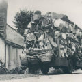 1930s Dunster Somerset by Paul Townsend