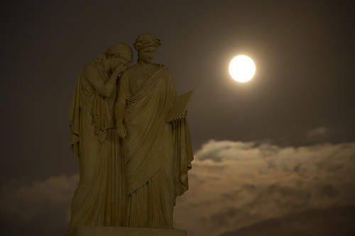 Supermoon by NASA HQ PHOTO