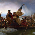 Emmanuel Gottlieb Leutze, Washington Crossing the Delaware, 1851, oil on canvas. VIA THE METROPOLITAN MUSEUM OF ART/LICENSED UNDER CC0 1.0