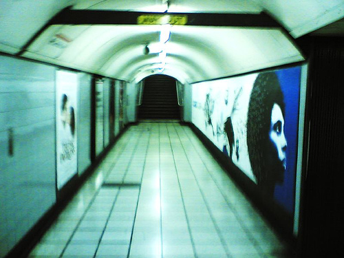 every day at oxford circus by matt shearer