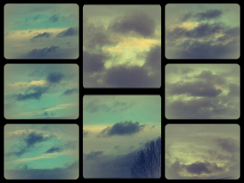 clouds by bossarocker