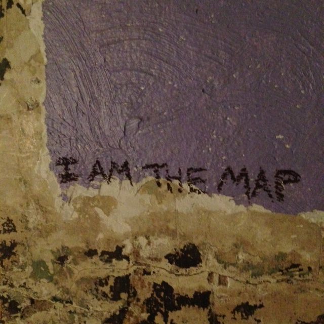I Am the Map by Laura Zurowski