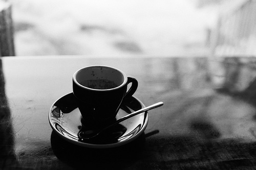 Perfect Empty Cup by George Bremer