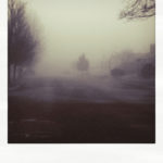 polaroid haunted street by sandi