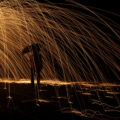 Steel Wool Let it Rain by Compass Rose