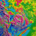 magnetic anomalies map by justin knol