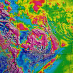 magnetic anomalies map by justin knol