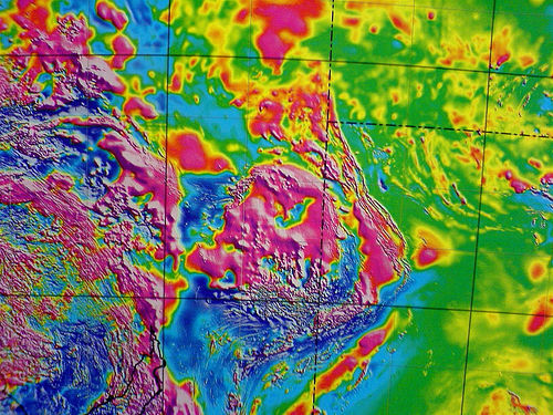 magnetic anomalies map by justin knol