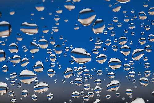 Raindrop lips by Keith Williamson