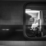 Trains Crossing by Emanuele Toscano