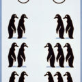 6+8=14 Sad Penguins WPA Poster by Trails and Errors