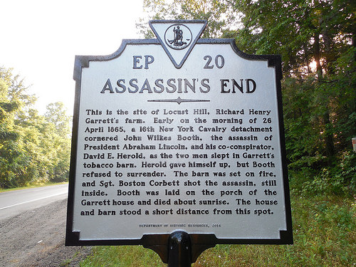 Assassin's End marker by Jimmy Emerson