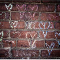 Chalk Hearts by Dan Buczynski