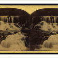 Silver Cascade Catskill Clove c. 1861