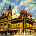 Corn Palace Postcard by David Marriott, Jr.